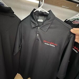 Nike Black Performance Polo Shirt